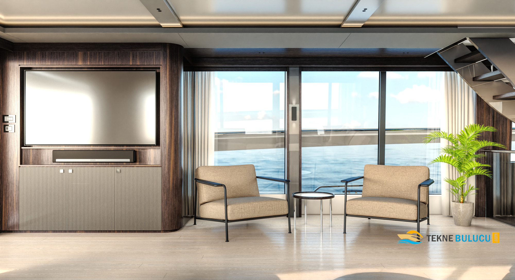Sunseeker Ocean 182 2026 Model iç mekan 1