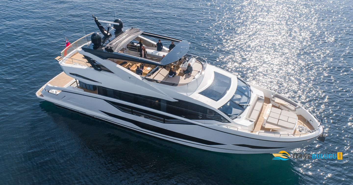 Sunseeker Manhattan 56 2026 Model iç mekan 1