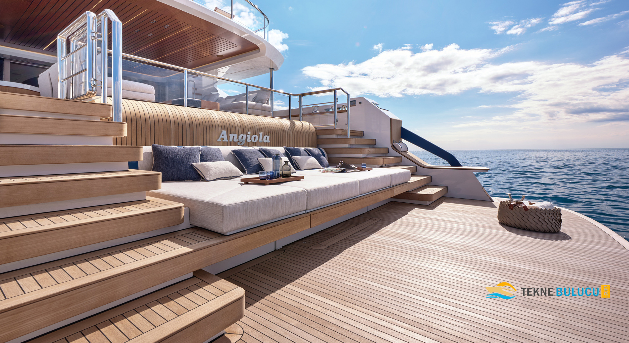 Sunseeker 134 Superyacht 2026 Model iç mekan 3