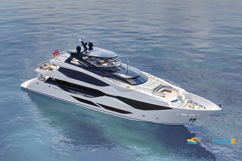 Sunseeker 134 Superyacht 2026 Model inceleme
