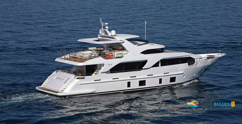 Benetti Delfino Classic 1972 Model iç mekan 1