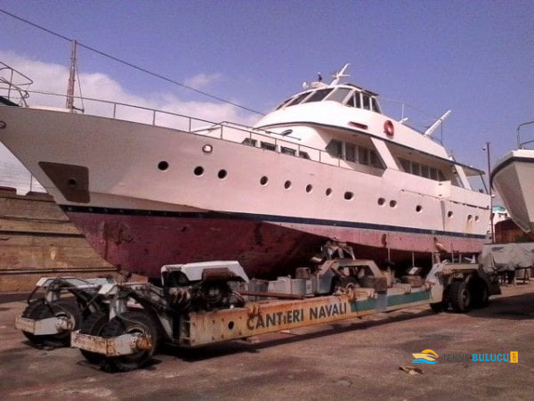 Benetti Gabbiano 1969 Model iç mekan 1