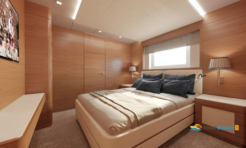 Benetti Gabbiano 1972 Model iç mekan 1