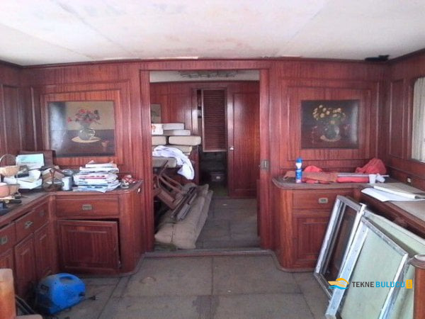 Benetti Gabbiano 1973 Model iç mekan 3