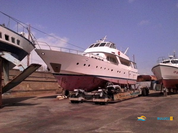Benetti Gabbiano 1975 Model iç mekan 1