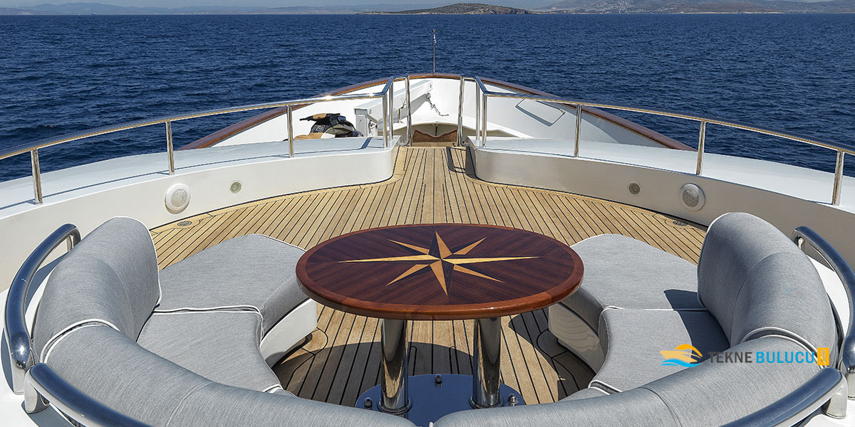 Benetti Golden Bay Series 49m 1996 Model iç mekan 2