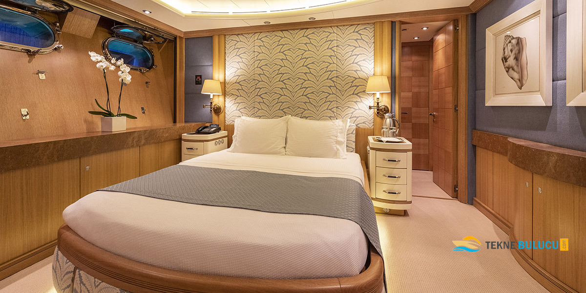 Benetti Golden Bay Series 49m 1999 Model iç mekan 2