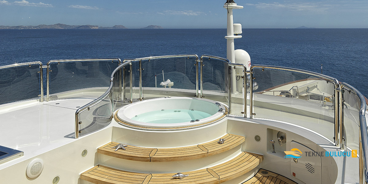 Benetti Golden Bay Series 49m 2002 Model iç mekan 1