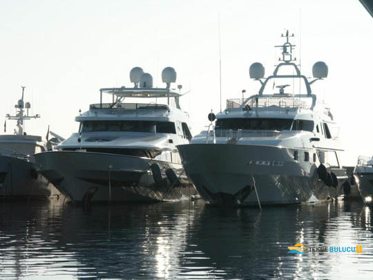 Benetti Golden Bay Series 49m 2003 Model iç mekan 3