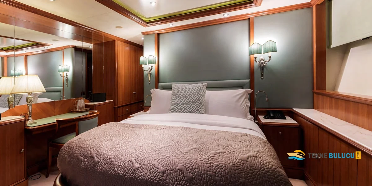 Benetti Golden Bay Series 49m 2004 Model iç mekan 2