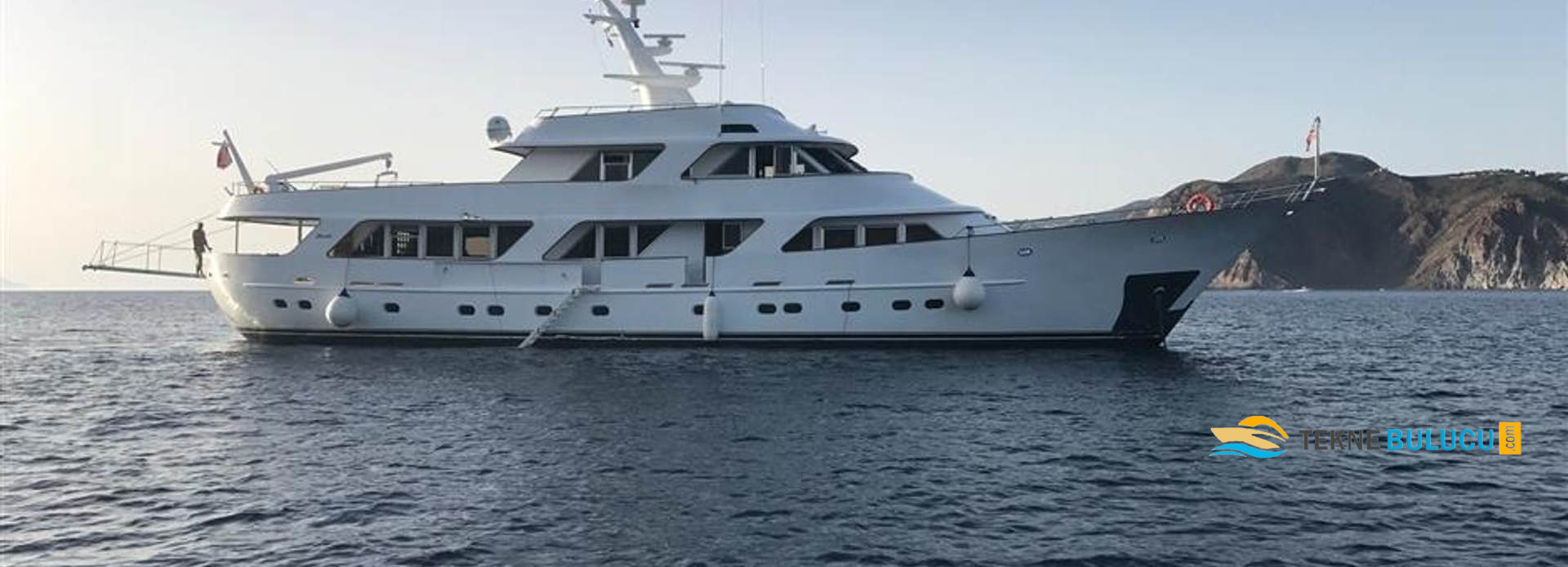 Benetti Classic 115 34m 1998 Model iç mekan 3
