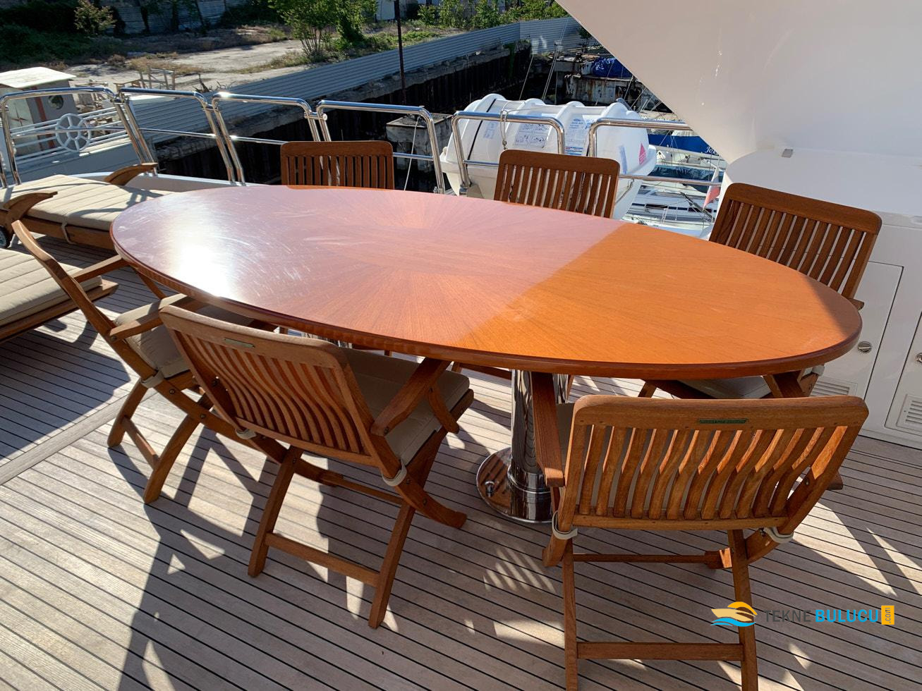 Benetti Classic 115 34m 2003 Model iç mekan 3