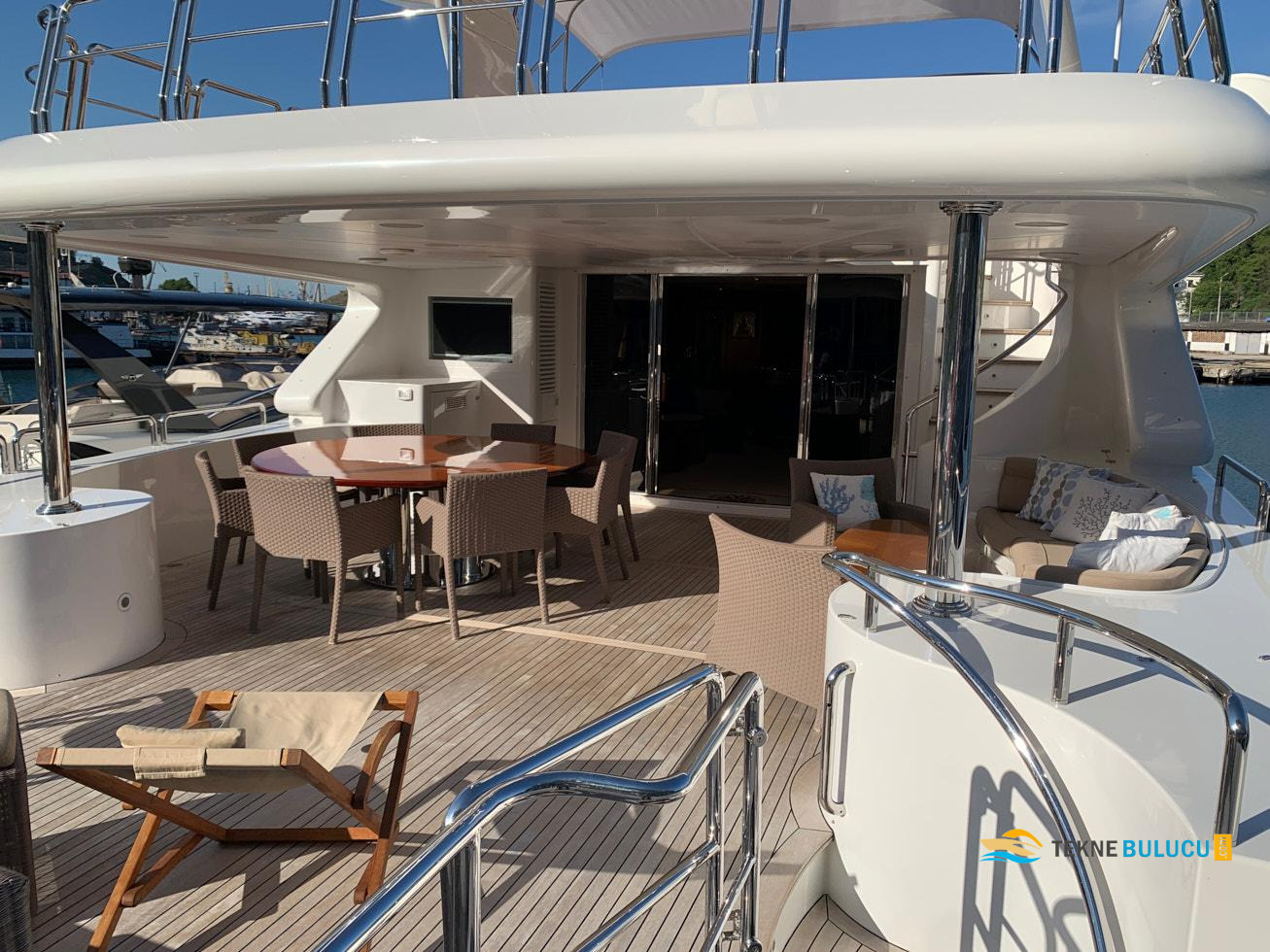 Benetti Classic 115 34m 2005 Model iç mekan 1