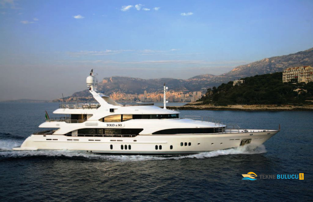 Benetti Benetti Vision 145 43m 2003 Model inceleme