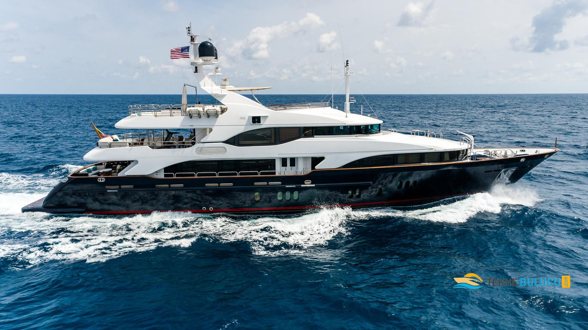 Benetti Benetti Vision 145 43m 2004 Model iç mekan 1