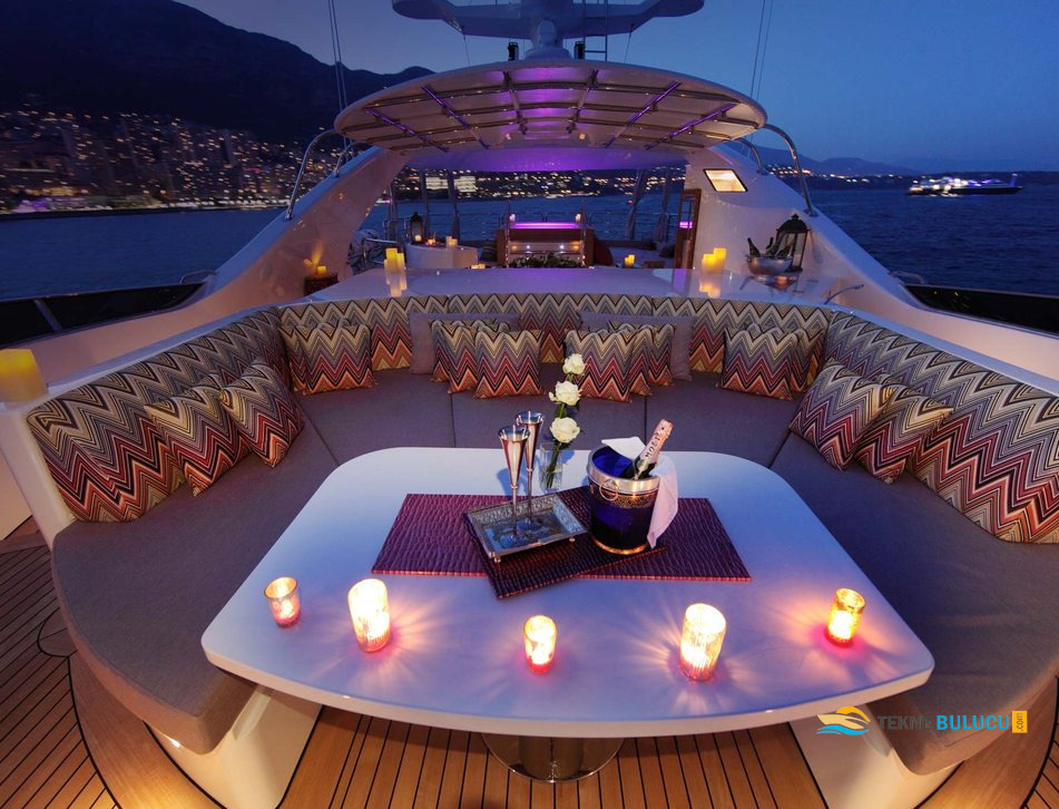 Benetti Benetti Vision 145 43m 2007 Model iç mekan 3