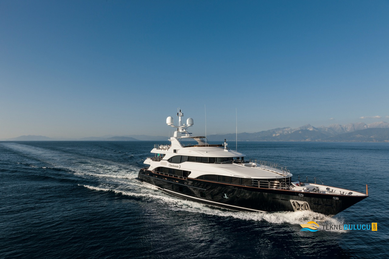 Benetti Benetti Vision 145 43m 2010 Model inceleme