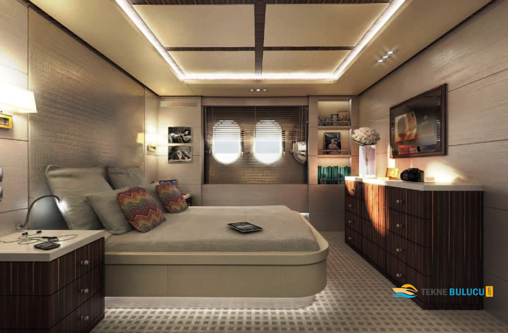 Benetti Benetti Vision 145 43m 2013 Model iç mekan 2