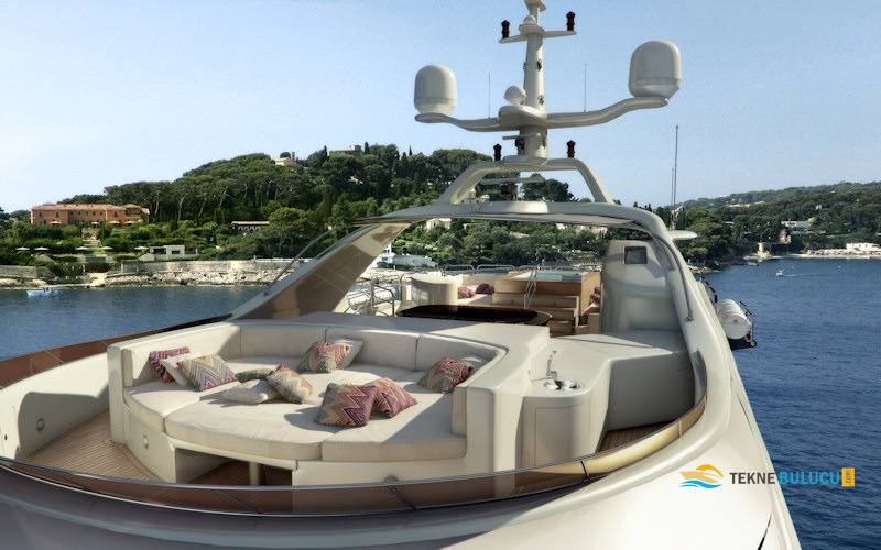 Benetti Benetti Vision 145 43m 2013 Model iç mekan 3