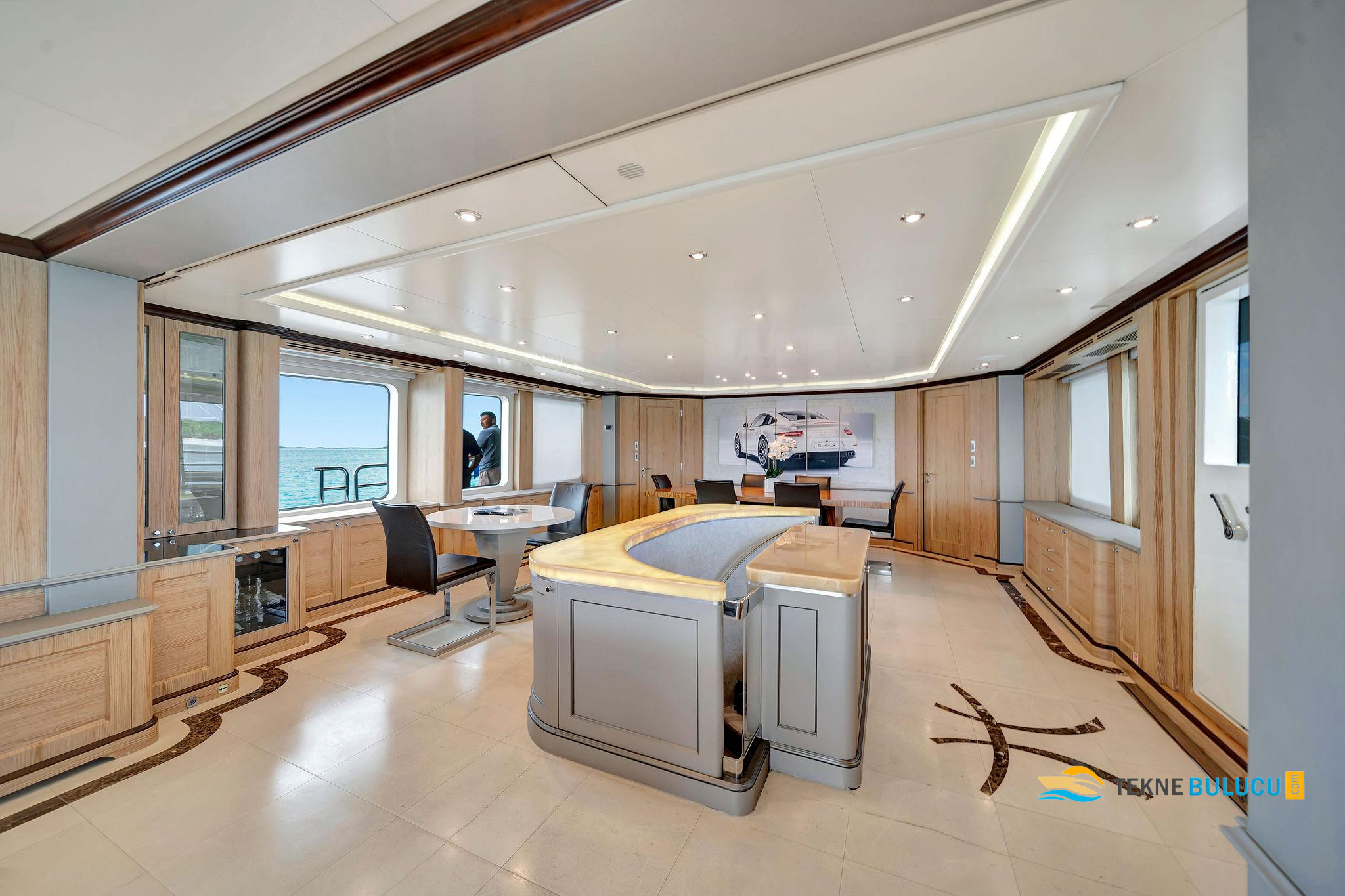 Benetti Classic 120 36m 2007 Model iç mekan 1