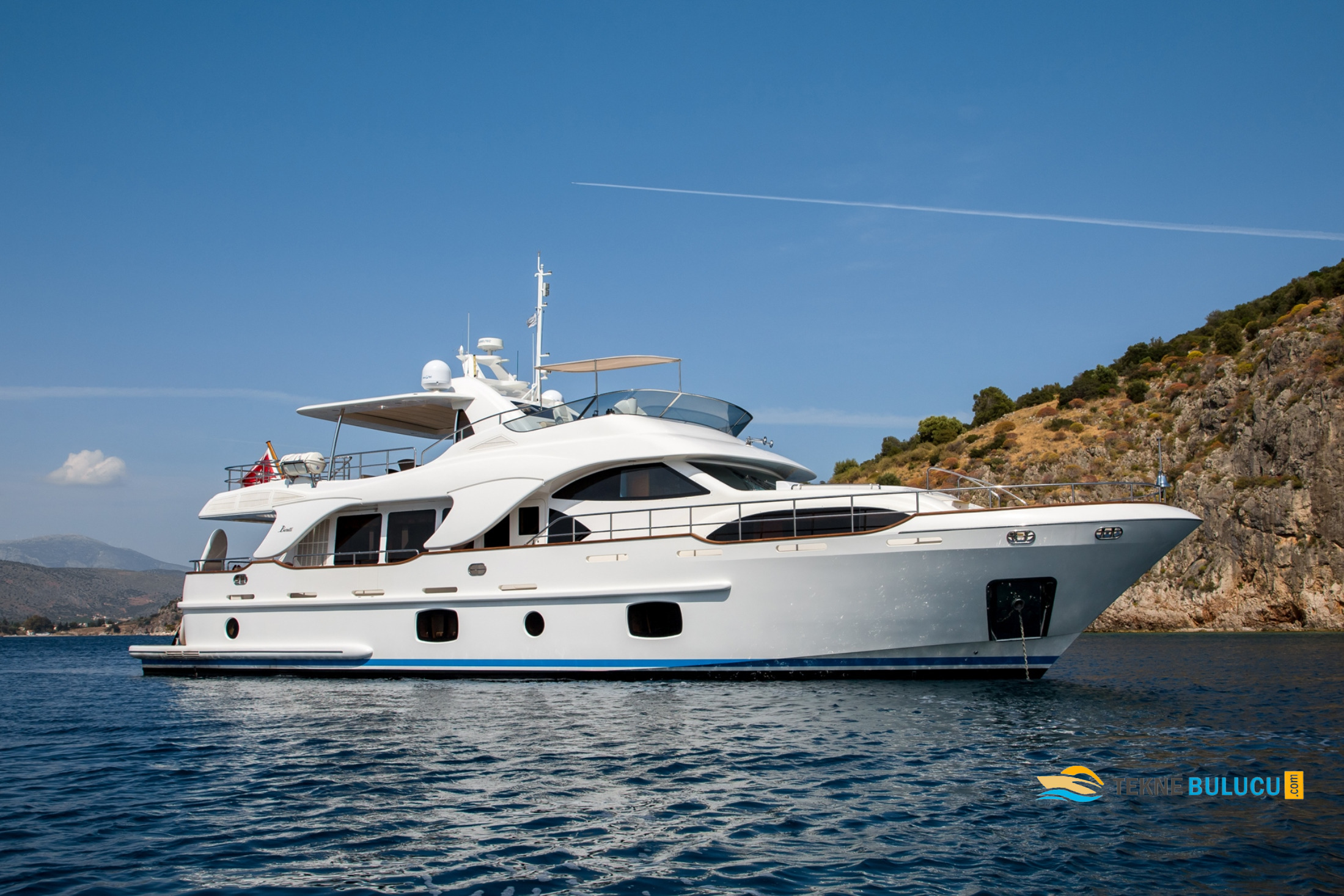Benetti Legend 85 2006 Model iç mekan 2
