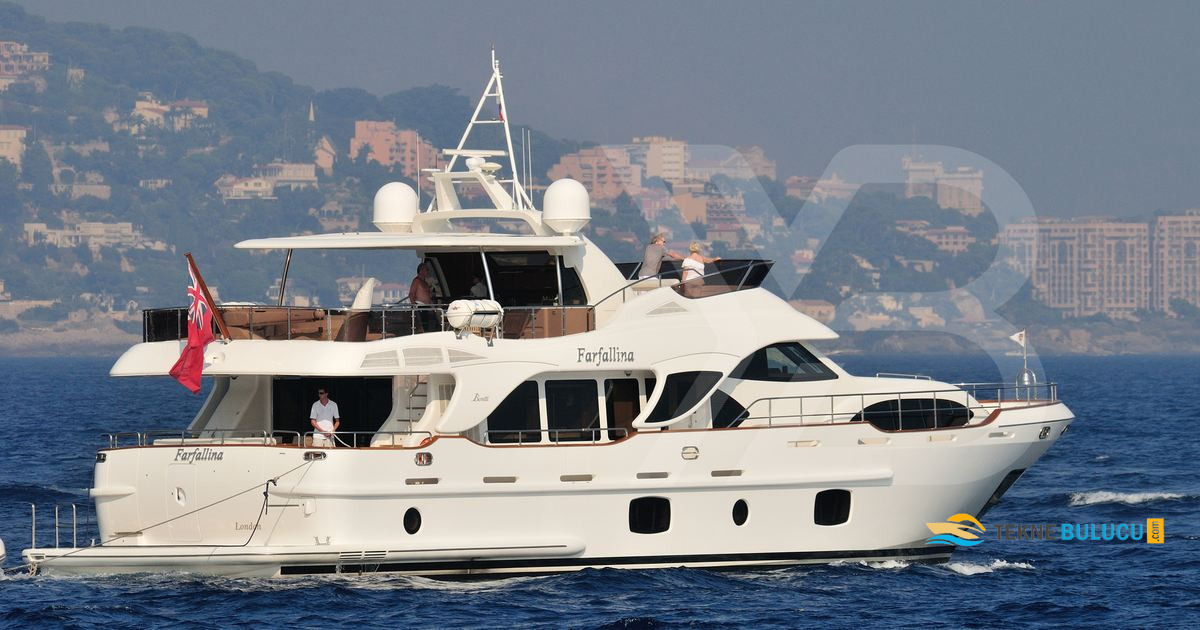 Benetti Legend 85 2006 Model inceleme