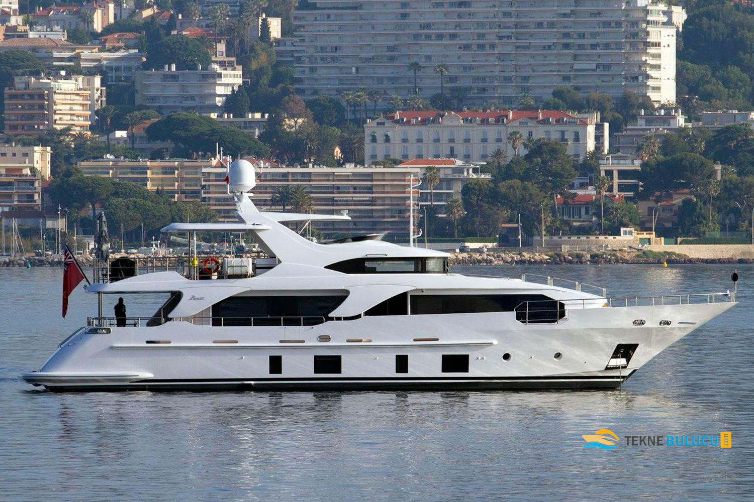 Benetti Delfino 93 2010 Model iç mekan 1