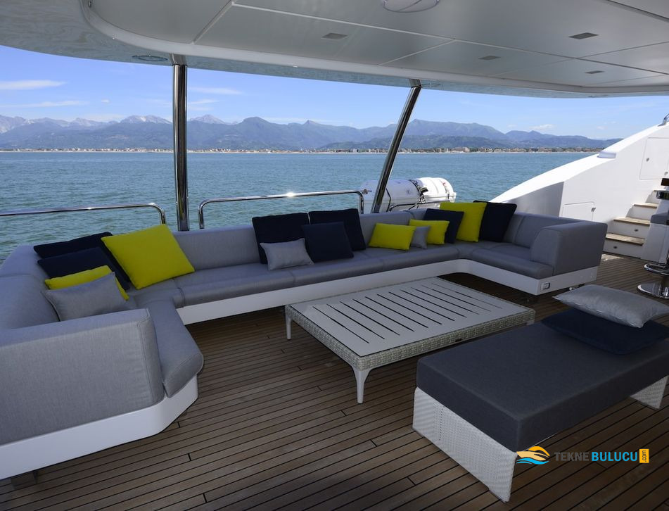 Benetti Tradition 105 2011 Model iç mekan 1
