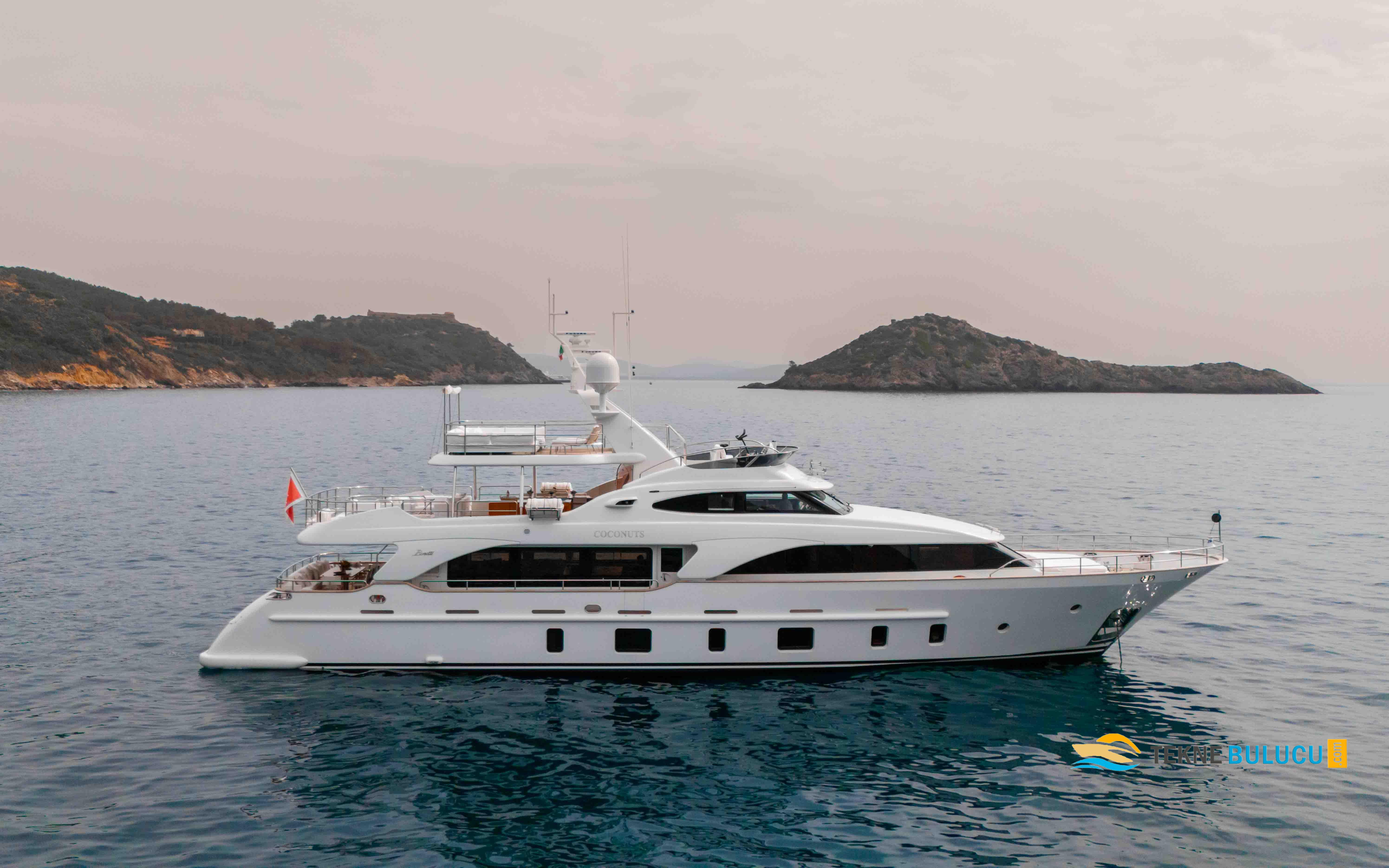 Benetti Tradition 105 2011 Model iç mekan 2