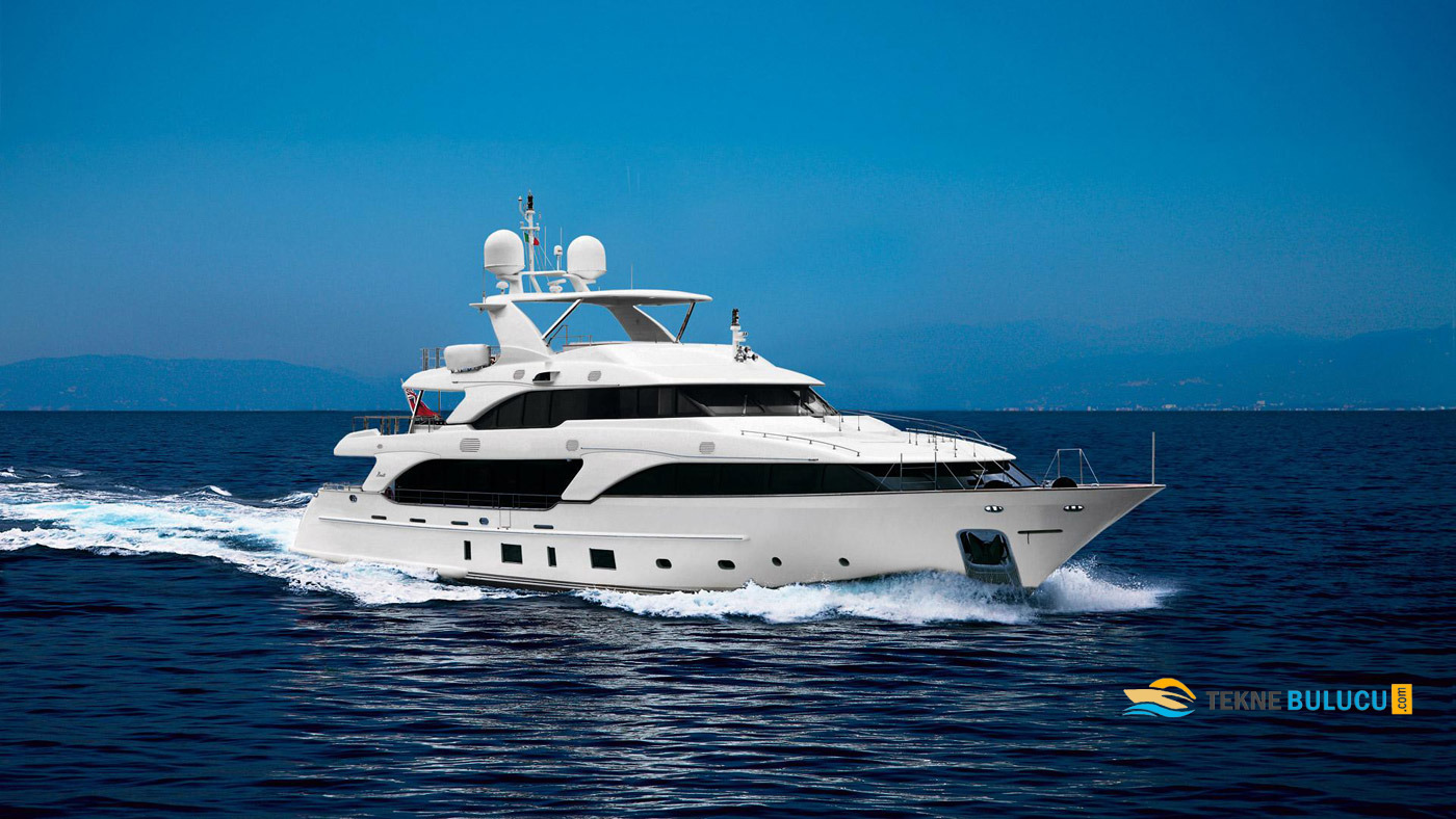 Benetti Classic 121 36m 2010 Model iç mekan 1