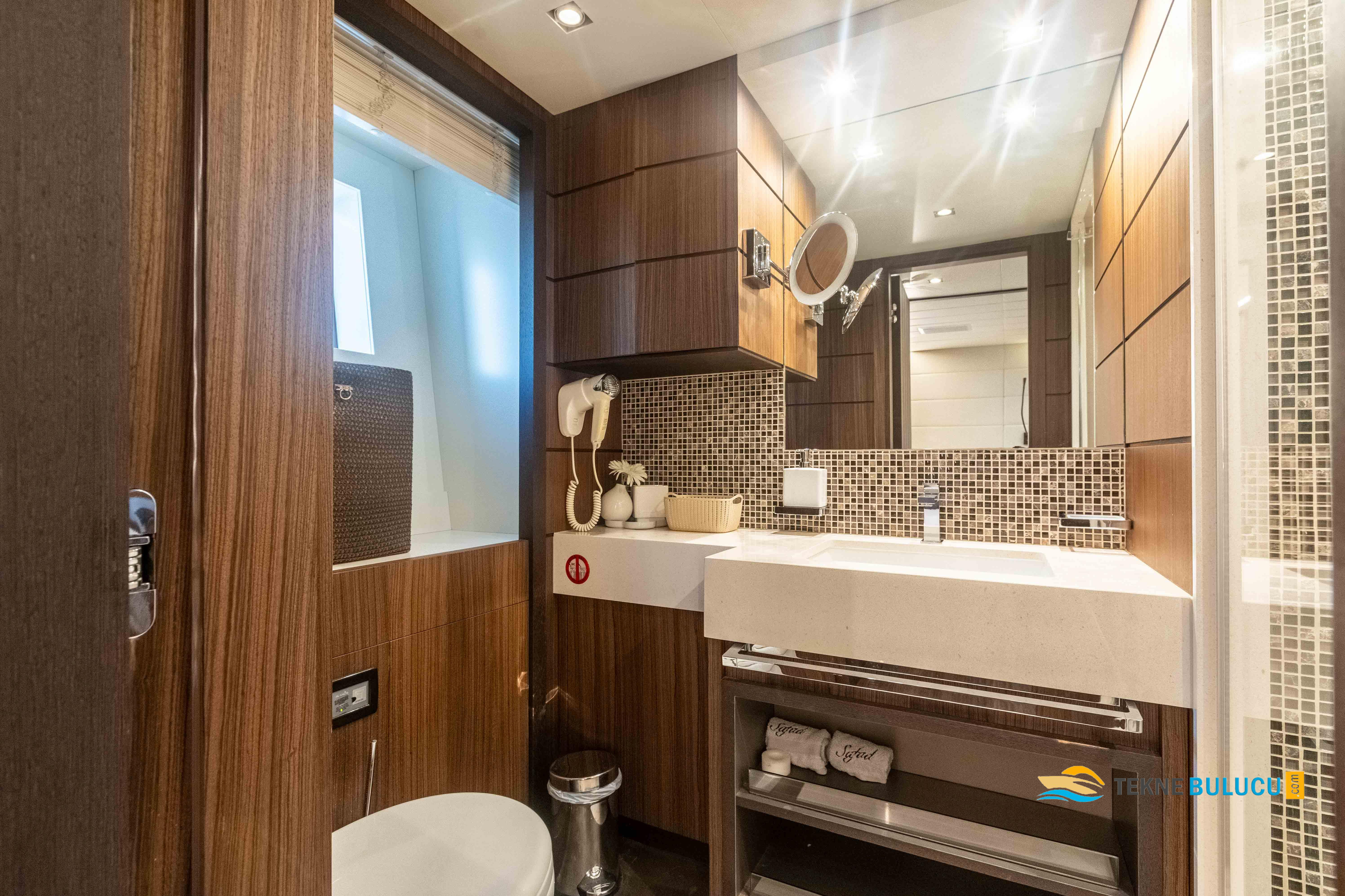 Benetti Classic 121 36m 2012 Model iç mekan 2