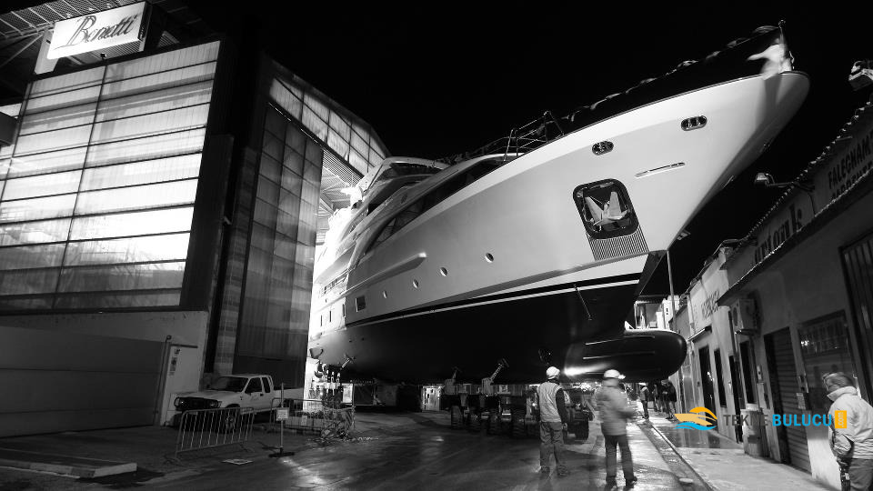 Benetti Classic 121 36m 2016 Model iç mekan 2