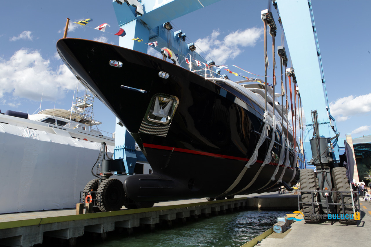 Benetti Classic 121 36m 2017 Model iç mekan 2