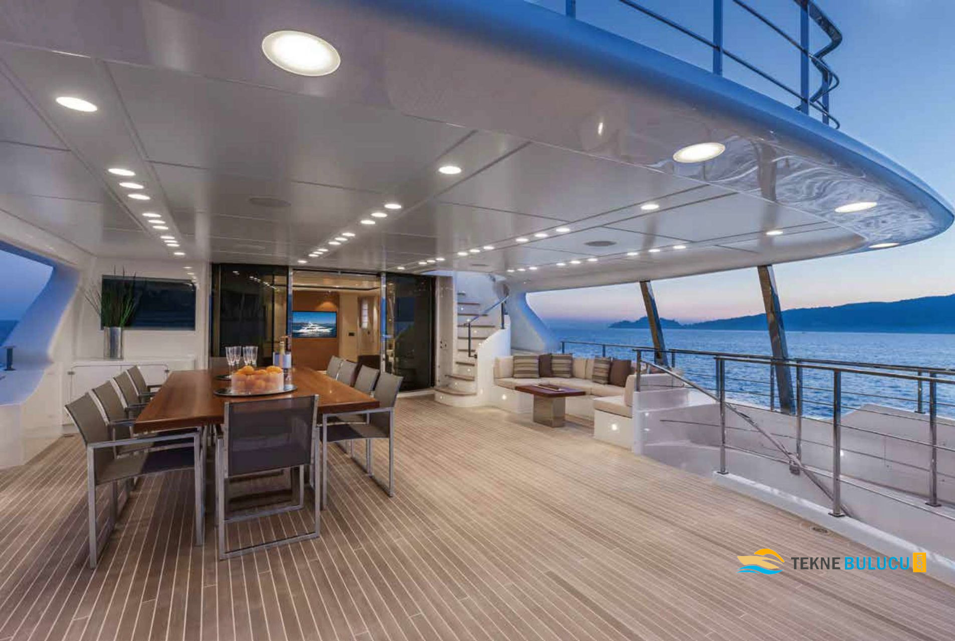 Benetti Classic 121 36m 2017 Model iç mekan 3