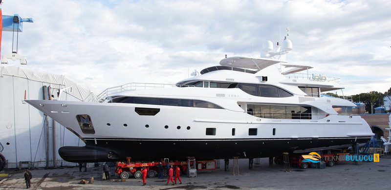 Benetti Crystal 140 2016 Model iç mekan 2
