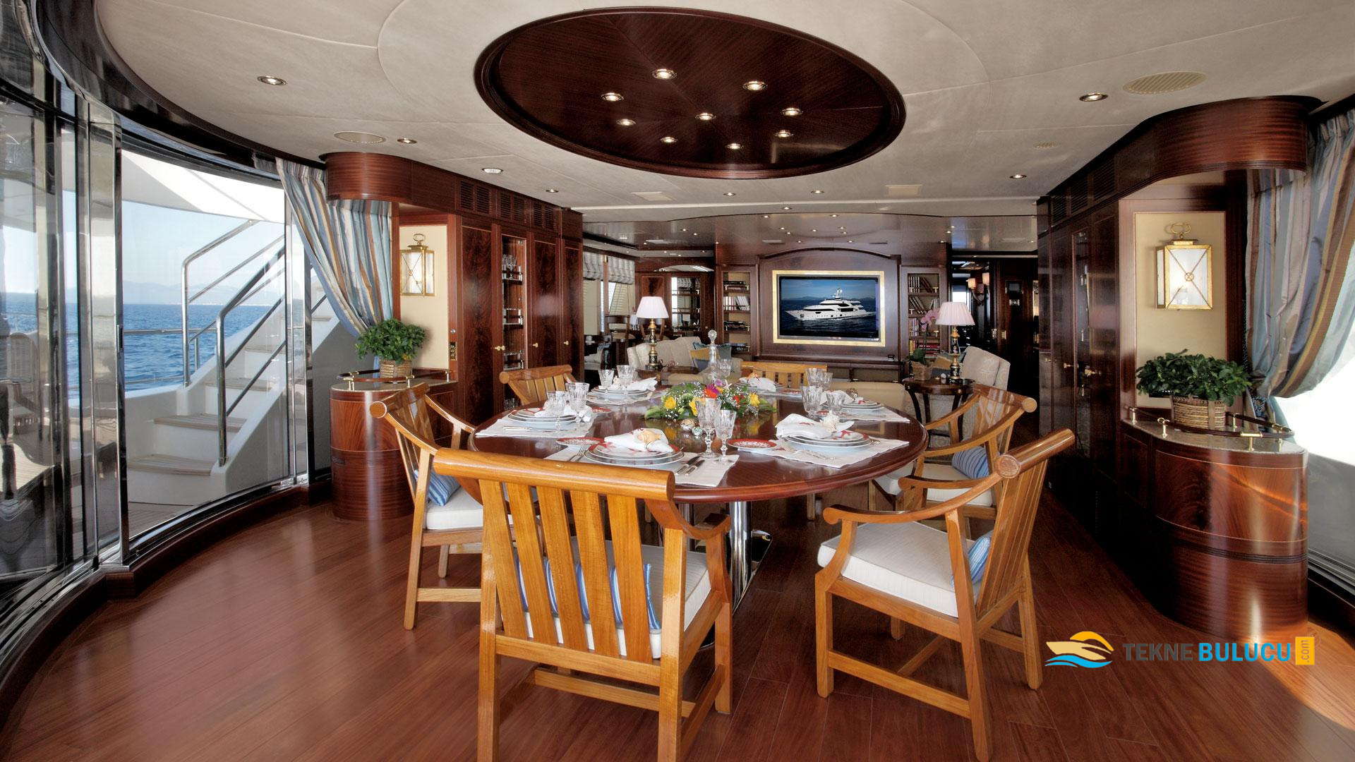 Benetti Crystal 140 2017 Model iç mekan 2