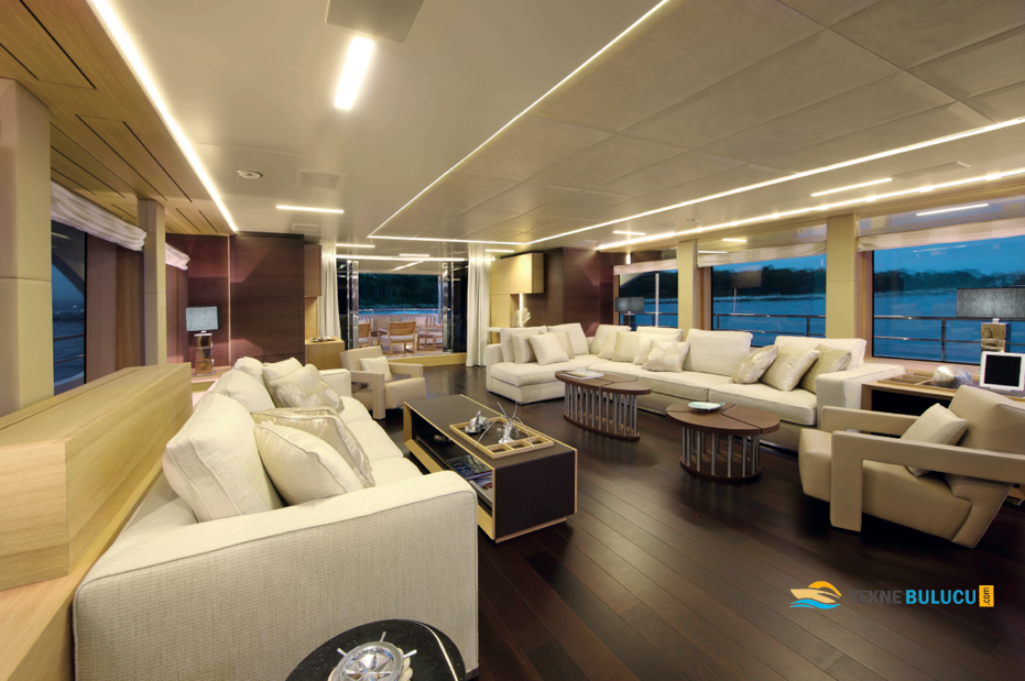 Benetti Classic Supreme 132 2013 Model iç mekan 1