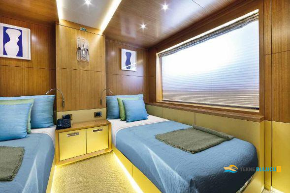 Benetti Classic Supreme 132 2017 Model iç mekan 1