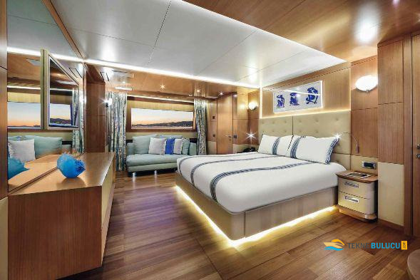 Benetti Classic Supreme 132 2017 Model iç mekan 2