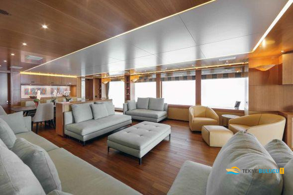 Benetti Classic Supreme 132 2019 Model iç mekan 3