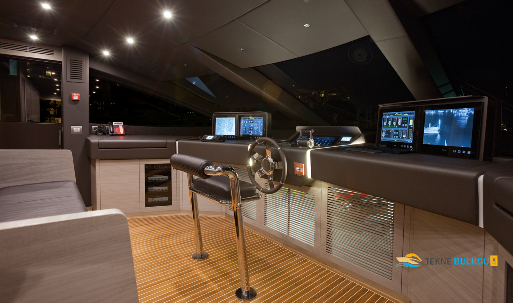 Benetti Fast 140 2019 Model iç mekan 1