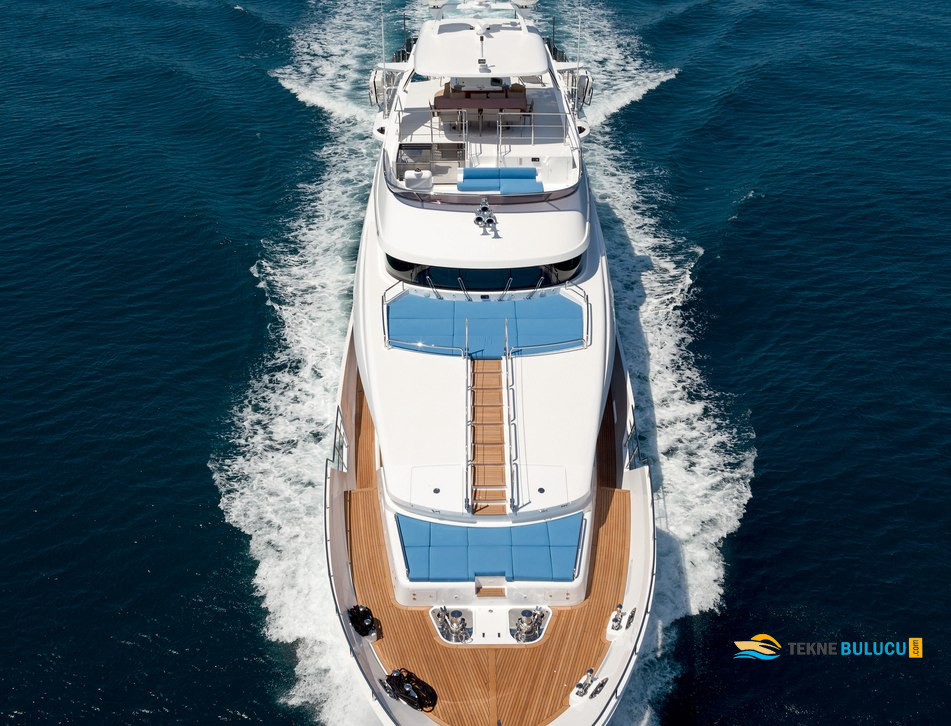 Benetti Supreme 108 2015 Model iç mekan 2