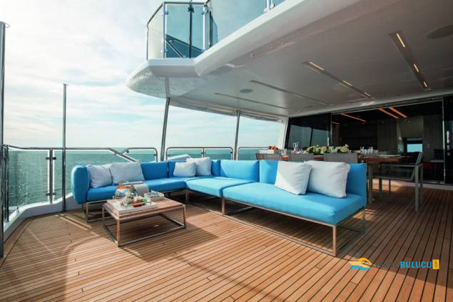 Benetti Supreme 108 2015 Model iç mekan 3