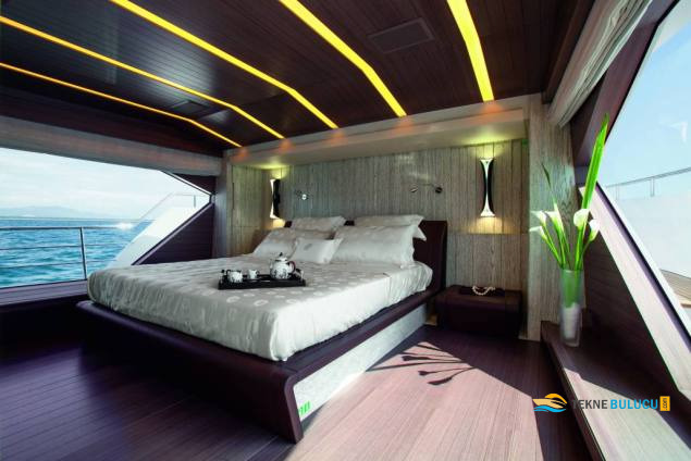 Benetti Supreme 108 2016 Model iç mekan 1