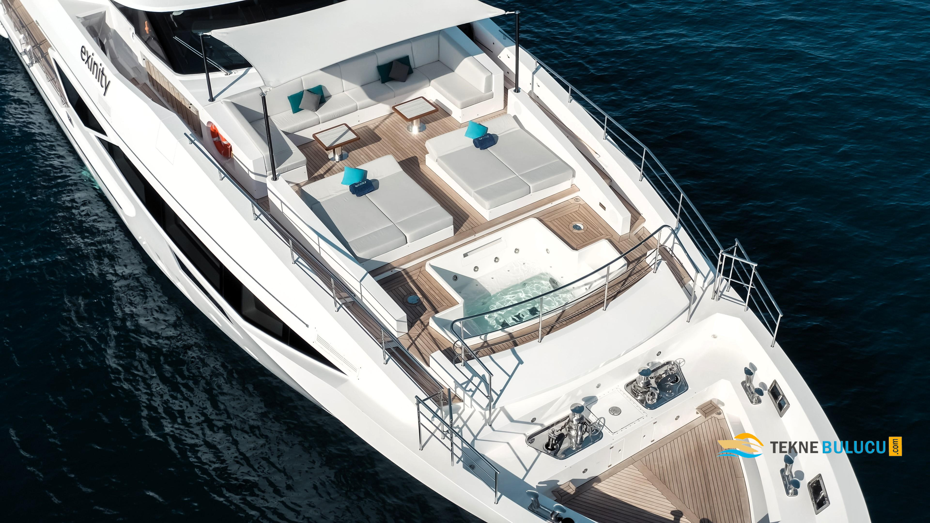 Benetti Fast 125 2015 Model iç mekan 1
