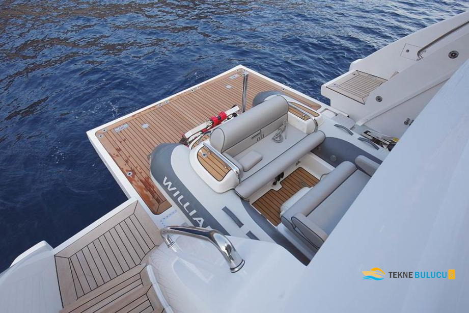 Benetti Mediterraneo 116 2018 Model iç mekan 1