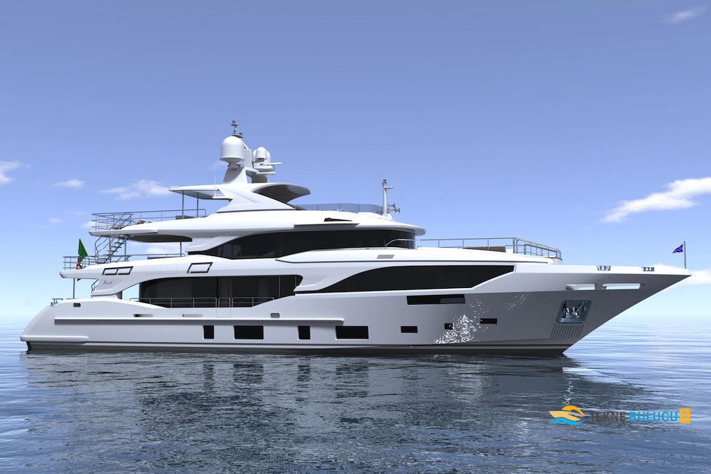 Benetti Mediterraneo 116 2020 Model inceleme