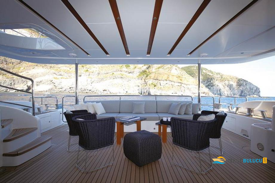 Benetti Mediterraneo 116 2021 Model iç mekan 3