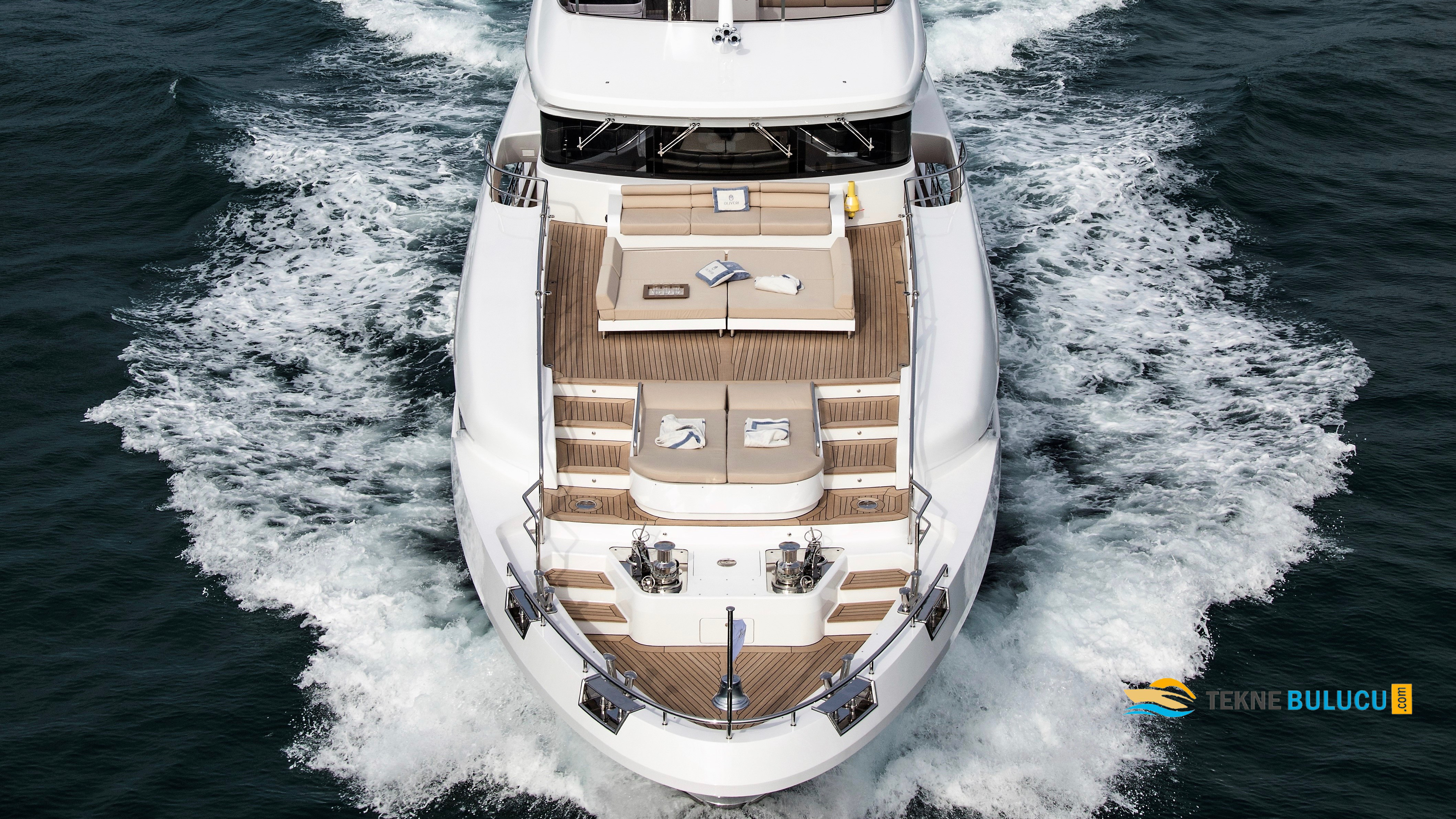 Benetti Delfino 95 2020 Model iç mekan 3