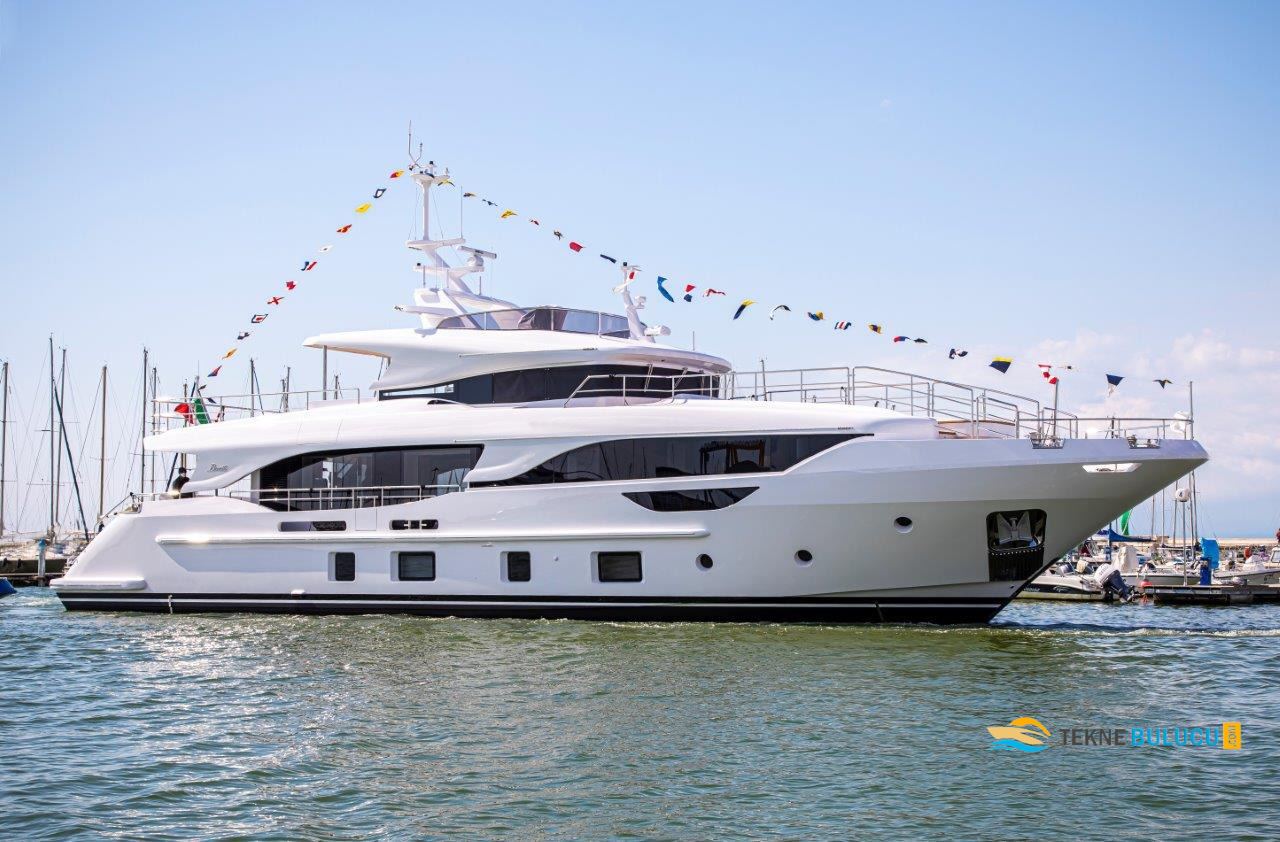 Benetti Delfino 95 2020 Model inceleme